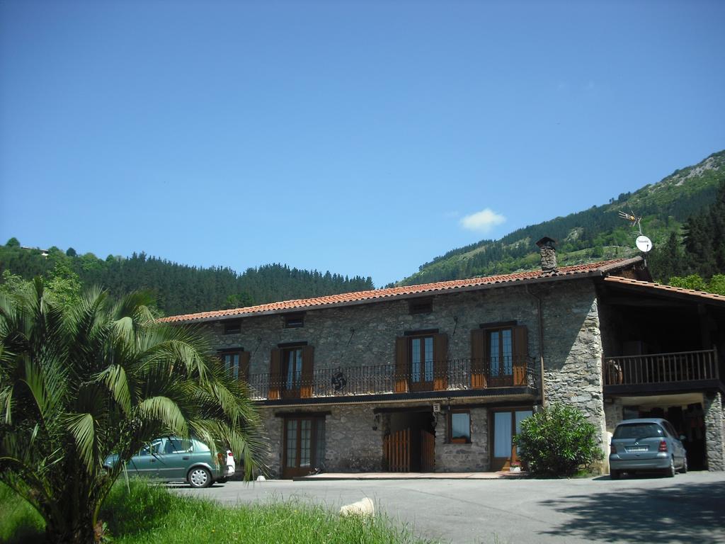 Casa Rural Zulueta Azcoitia Exteriör bild