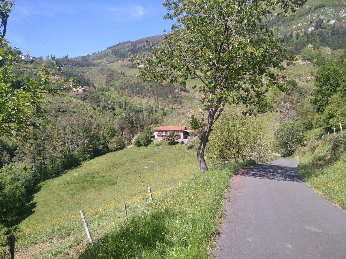 Casa Rural Zulueta Azcoitia Exteriör bild