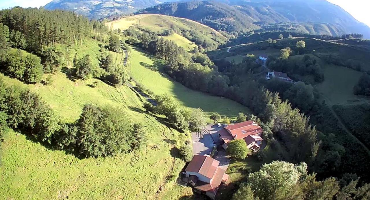 Casa Rural Zulueta Azcoitia Exteriör bild
