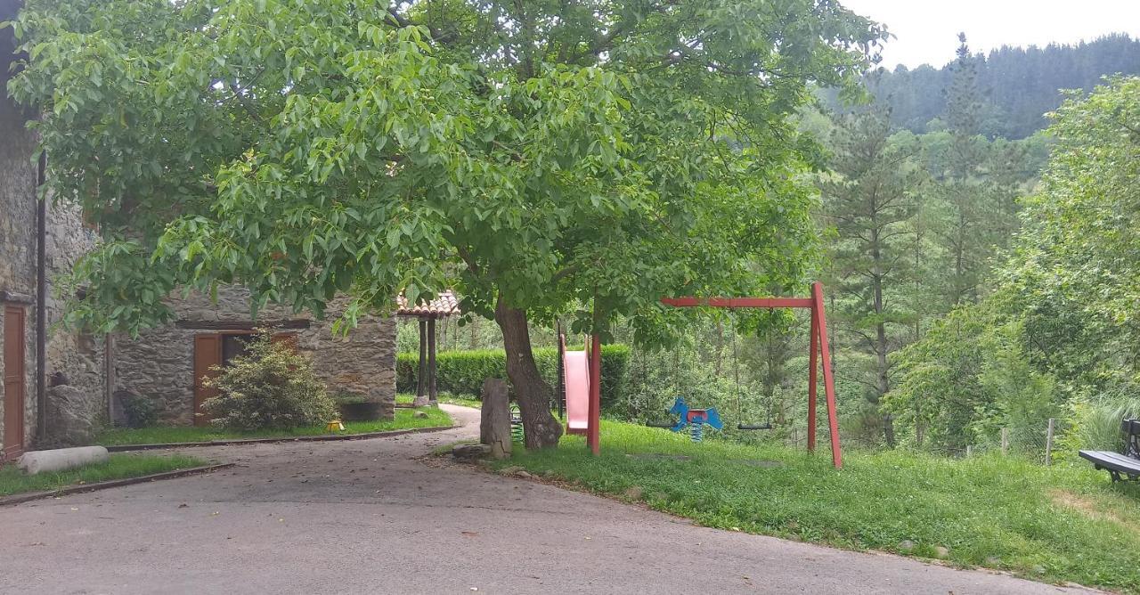 Casa Rural Zulueta Azcoitia Exteriör bild