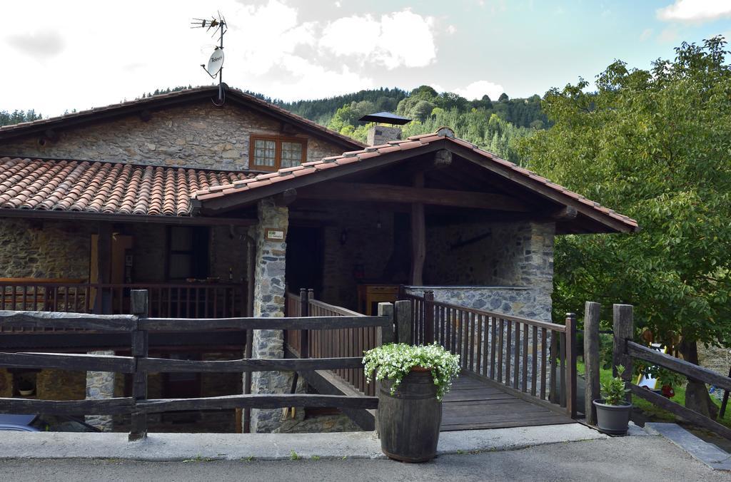 Casa Rural Zulueta Azcoitia Exteriör bild