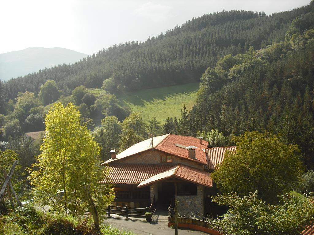 Casa Rural Zulueta Azcoitia Exteriör bild