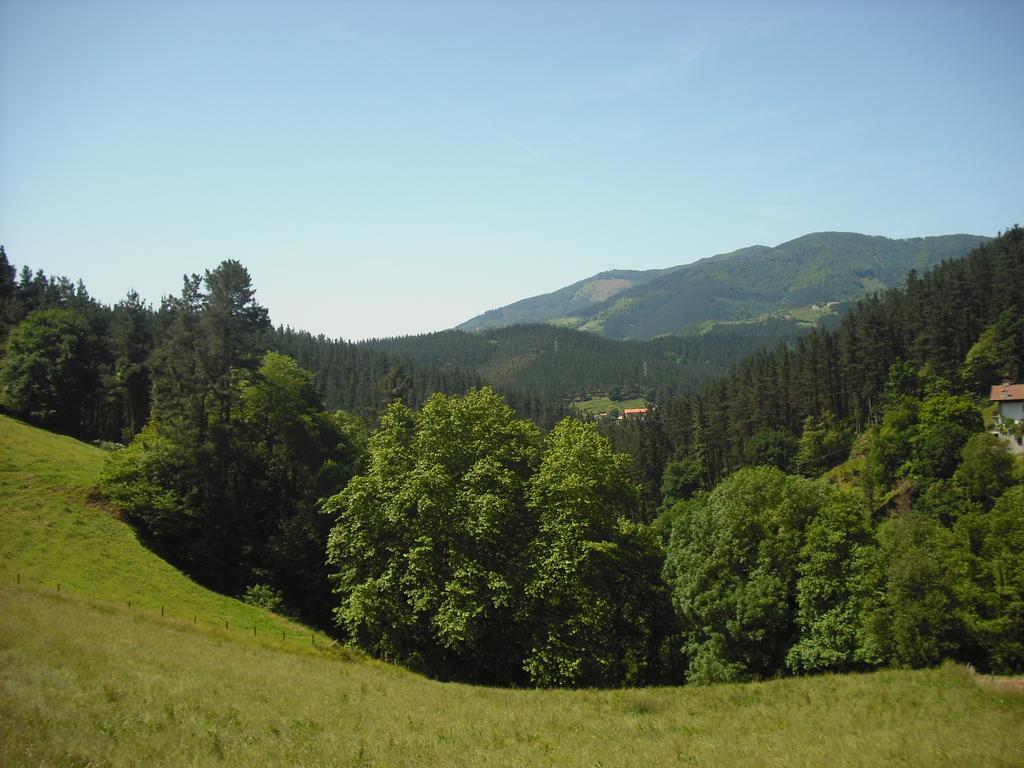 Casa Rural Zulueta Azcoitia Exteriör bild