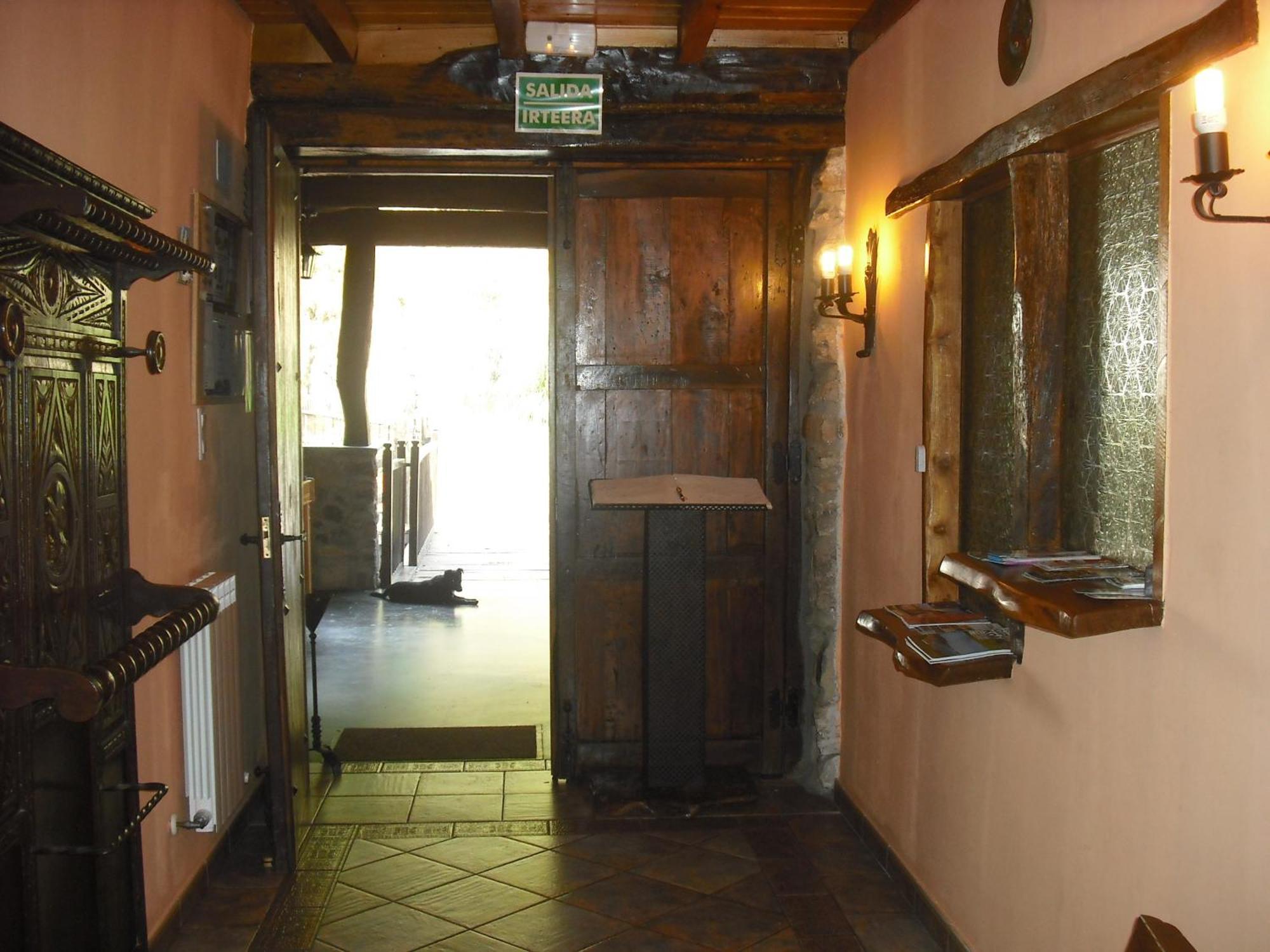 Casa Rural Zulueta Azcoitia Exteriör bild