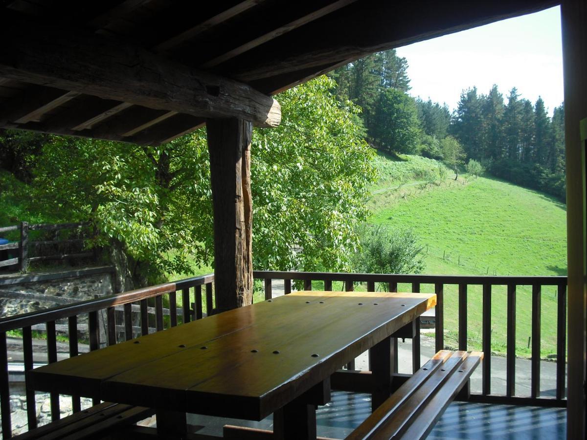 Casa Rural Zulueta Azcoitia Exteriör bild